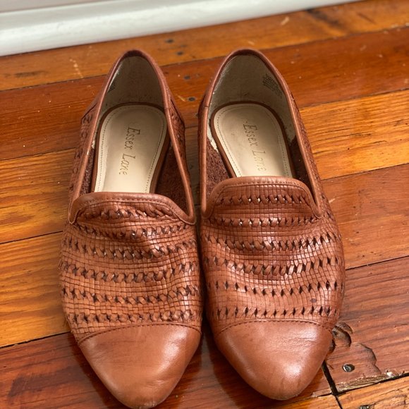 Essex Lane Leather Loafers / Flats - Picture 3 of 4